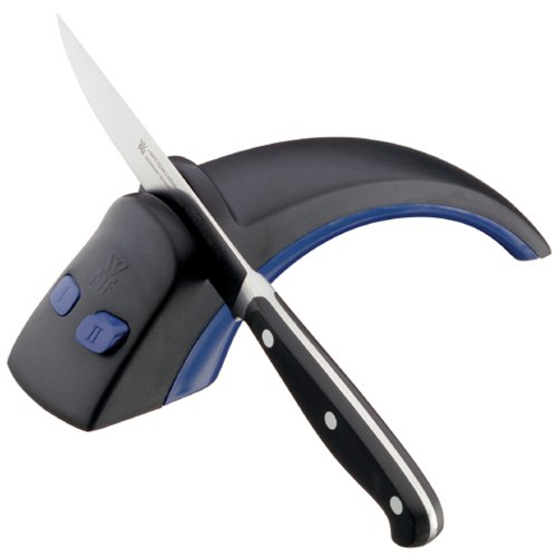 WMF Messerschärfer Gourmet Keramikscheiben 2 Stufen Vor- und Nachschleifen sichere Handhabung - 4