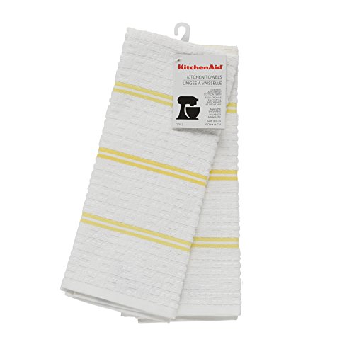 Preisvergleich Produktbild Kitchenaid 156953KT2 700 Küchentuch, Baumwolle / Polyester, Buttercup, One Size