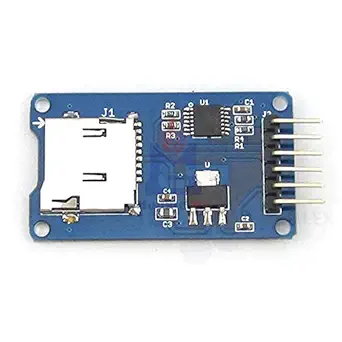 Robotbanao Micro Sd Card Module Tf Card Memory Shield