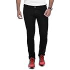 Ben Martin Men's Relaxed Fit Jeans (BMW-27-BLK-p1-34_Black_34)