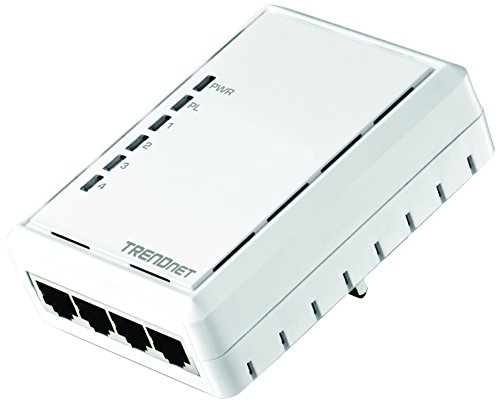 Trendnet 500Mbps Powerline AV Ethernet Adapter/ w