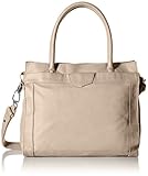 Marke: Liebeskind Liebeskind Berlin Damen Glory7 Vintag Schultertasche, Braun (stone L), 17.5x29x35 cm