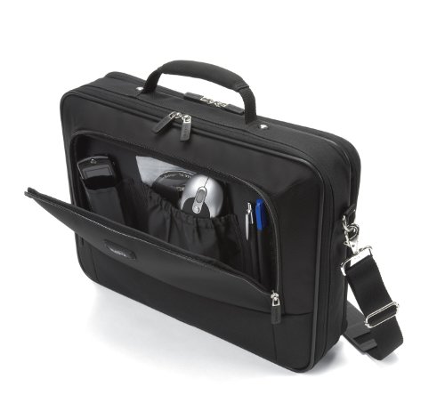 DICOTA Classic Giant 18 „/ 19“ / 20 „Laptop Tragetasche mit Schulterriemen – Maße: 44cm x 53cm x 14cm - 2