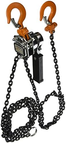American Power Pull 602-10 Chain Puller with 10-Feet Lift, 1/4-Ton
