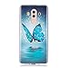 Produktbild Huawei Mate 10 Pro Hülle,Huawei Mate 10 Pro Luminous Hülle Case,Roreikes Weiche TPU Silikon Luminous Schutz Handy Hülle Handytasche Etui Schale Klar Clear Transparent Leuchten Back Case Tasche mit HD-Schutzfolie Für Huawei Mate 10 Pro 6.0 Zoll