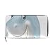 Produktbild Bösen Hai Meer Ozean Unterwasser Tier Lange Passport Clutch Geldbörsen Reißverschluss Geldbörse Handtasche Geld Organizer Tasche Kreditkarteninhaber Für Dame Frauen Mädchen Männer Reise Geschenk