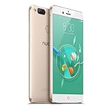 Nubia Z17 mini Dual SIM 4G 64GB Gold - smartphones (13.2 cm (5.2"), 64 GB, 13 MP, Android, nubia UI 4.0, Gold)