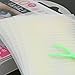 100 Pairs Nude Olive Shape Invisible Double Eyelid Instant Eye Lift Tape Stickers