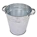 Produktbild Gartenzaubereien Zinkeimer 12 Liter mit stabilen Griffen