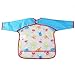 Toddler Smock -NUOLUX Infant Waterproof Feeding Bib Smock with Long Sleeves