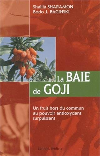 couverture de : La baie de goji