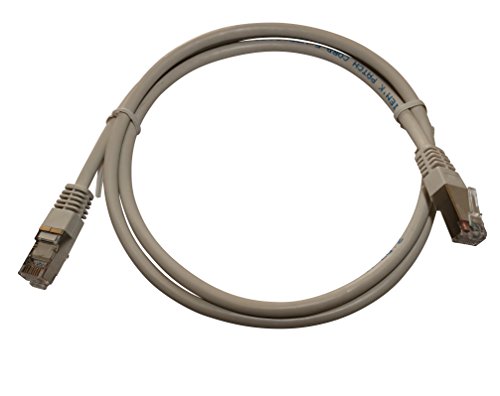 Book's Cover ofLienK 61003 Cordon de brassage Ethernet Cat6 FUTP Blindé 030 m Gris