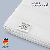 Geeignet als Schlafunterlage auf Reisen. Ideal zur Überbrückung einer Mittelritze bei Doppelbetten.