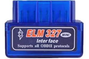 SALPIE - OBD v2.1 OBDII Scanner Diagnostico per Auto - ELM327 Strumento di Rilevamento Guasti OBD2 Bluetooth