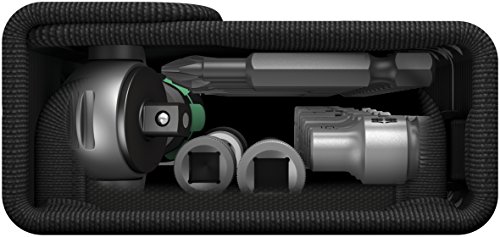 Wera Zyklop Speed-Knarrensatz 8100 SA 6, 1/4 Zoll-Antrieb, metrisch, 28-teilig, 05004016001 - 6