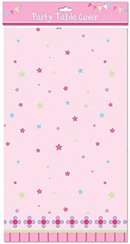 TallonCHILDRENS BIRTHDAY PARTY PLASTIC TABLE COVER 70X48 - GIRLS FAIRY PRINCESS