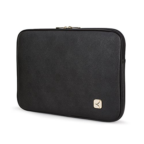 Caison 11.6 Zoll Saffiano Laptop Sleeve Case Bag Laptoptaschen Hüllen Schutzhülle Schutzabdeckung Für Apple 11.6″ MacBook Air / 12.3″ Microsoft Surface Pro 4 / 12″ Surface Pro 3 - 2