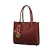 Produktbild Felicove Fashion Elegante Mädchen Handtaschen Leder Umhängetasche candy Farbe Blumen Damen Tote