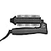 IYUTtech Tourmaline Ceramic Hot Curl Brush,Hairdressing Salon Hot Curl Curling Styling Grooming Volume Hair Brush Tool--black