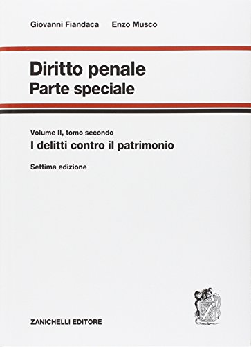 Diritto penale. Parte speciale: 2\2