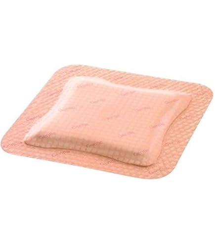 Allevyn Gentle Border Steril, 10 X 10 Cm, Wundverband (5 Stck