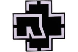 ABONITON Deutsches Kampffahrzeug Logo Band Brosche Brosche aus emailliertem Metall Abzeichen Brosche Abzeichen Metallmedaille Adler Abzeichen Pin Rucksack Zubehör Schmuck