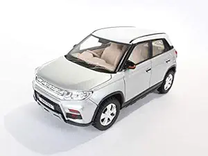 Centy Toys Plastic Brezza Pull Back Car (Multicolor)
