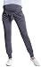 Mija - Relaxed Maternty Pants Trousers Harem Alladin 4012 (14, Graphit)