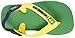 Havaianas Brasil Logo, Unisex Babies' Standing Baby Sandals, Green (Green 2703), 8.5 Child UK (27/28 EU) (25/26 BR)