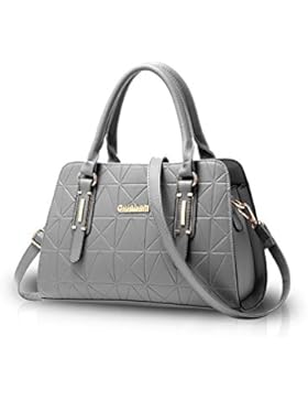 NICOLE&DORIS Damen Handtaschen Umhängetasche Damenhandtaschen Henkeltaschen Schultertaschen Crossbody PU