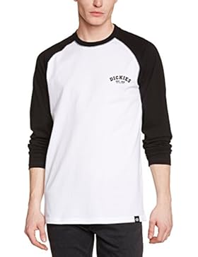 Dickies Herren Langarmshirt Streetwear Male T-Shirt Baseball