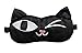 Classic Silk Comfortable Sleep Eye Mask Office Sleep Eye Mask Eyeshade Cat