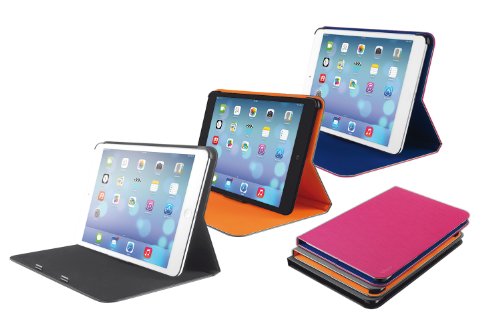 Trust Aeroo iPad mini 3 – sehr flaches Hülle mit Standfunktion für Apple iPad mini 3, iPad mini Retina und iPad mini 1 – schwarz - 4