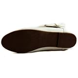 Top Moda - Pad-52, Braun Pu Damen, Weiá (Weiß - White Pu), 38.5 B(M) EU