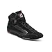 Produktbild Competizione FIA Approved Racing Boots, Suede and Leather, Black with Red Detail