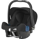 Britax Romer Baby-Safe Plus SHR II Infant Carrier - Group 0 + (Birth - 12/15 Months), Cosmos Black