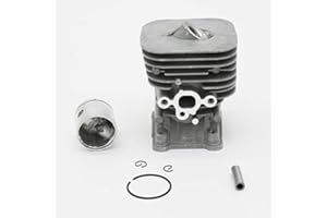 JWN Cilindro de pistón de 35 mm para Husqvarna 125 125L 125LD 125R 125RJ 128 128C 128L Jardín Herramientas Trimmer Brushcutter