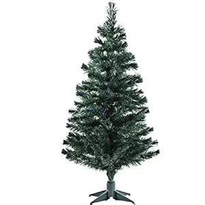 Urban Festivities 6 feet Artificial Christmas Six feet Tree Xmas Tree Green with Solid Legs, Perfect for Christmas Decorations for Home 6Feet Christmas Tree for Home 6FT