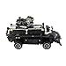 Produktbild happygirr 768PCS 2.4G Vierwegefernsteuerungs zusammengebautes Baustein-Fernsteuerungspolizeiauto, DIY zusammengebautes elektrisches spezielles Polizeikommandoauto