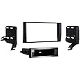 Metra 99-8231 Single or Double DIN Installation Dash Kit for 2002-2006 Toyota Camry,Black