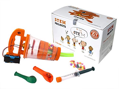 Butterflyfields Make Your own Mini Vacuum Cleaner (Multicolored)