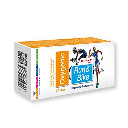 Preisvergleich Produktbild RUN AND BIKE by ActivLab Oxygenic - 60 Kapsulen