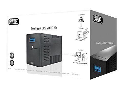 Sweex PP230 Intelligente unterbrechungsfreie stromversorgung (2000VA) - 4