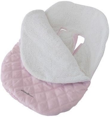 Eddie Bauer Pink Baby Bundle Blanket for Car Seat or Stroller