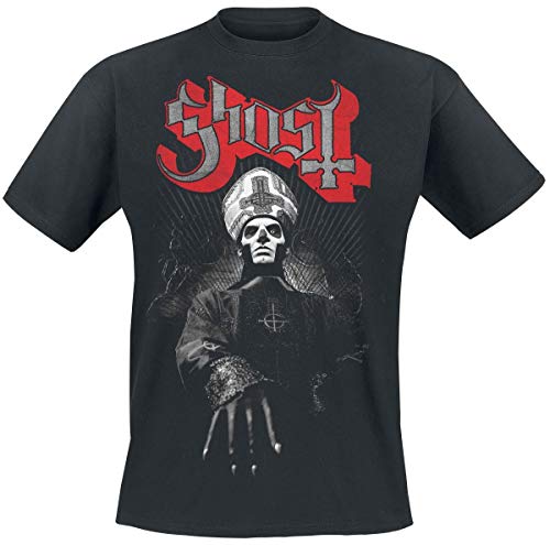 Ghost Ring Photo Camiseta Negro M