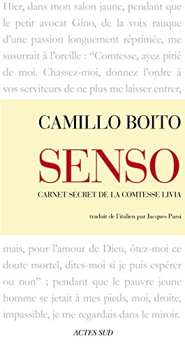 couverture de : Senso