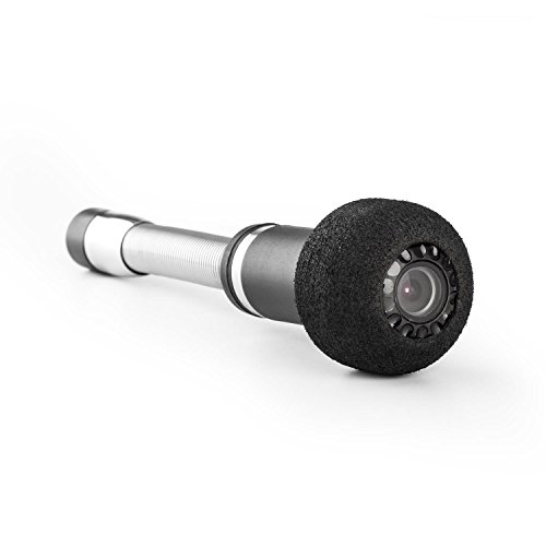 Preisvergleich Produktbild DURAMAXX Inspex - Inspektionskamera, Kamera, Ersatzkamera, Ersatzteil, Kompatibel mit Inspex 2000 / 3000 / 4000, kratzfestes Saphir-Schutzglas, 12 LED-Lampen, Eva-Schutzkugel, schwarz