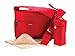MELOBABY Melotote Changing Bag (Rouge)