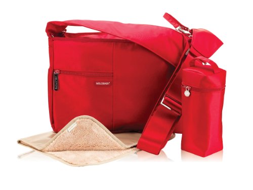 MELOBABY Melotote Changing Bag (Rouge)