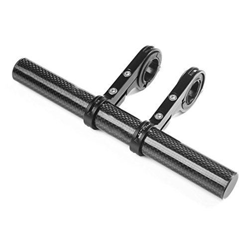 Hunpta Fahrrad Taschenlampe Halter Lenker Fahrrad Zubehör Extender Halterung - 3